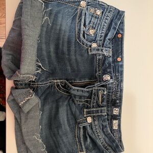 Miss me cut off jeans/27